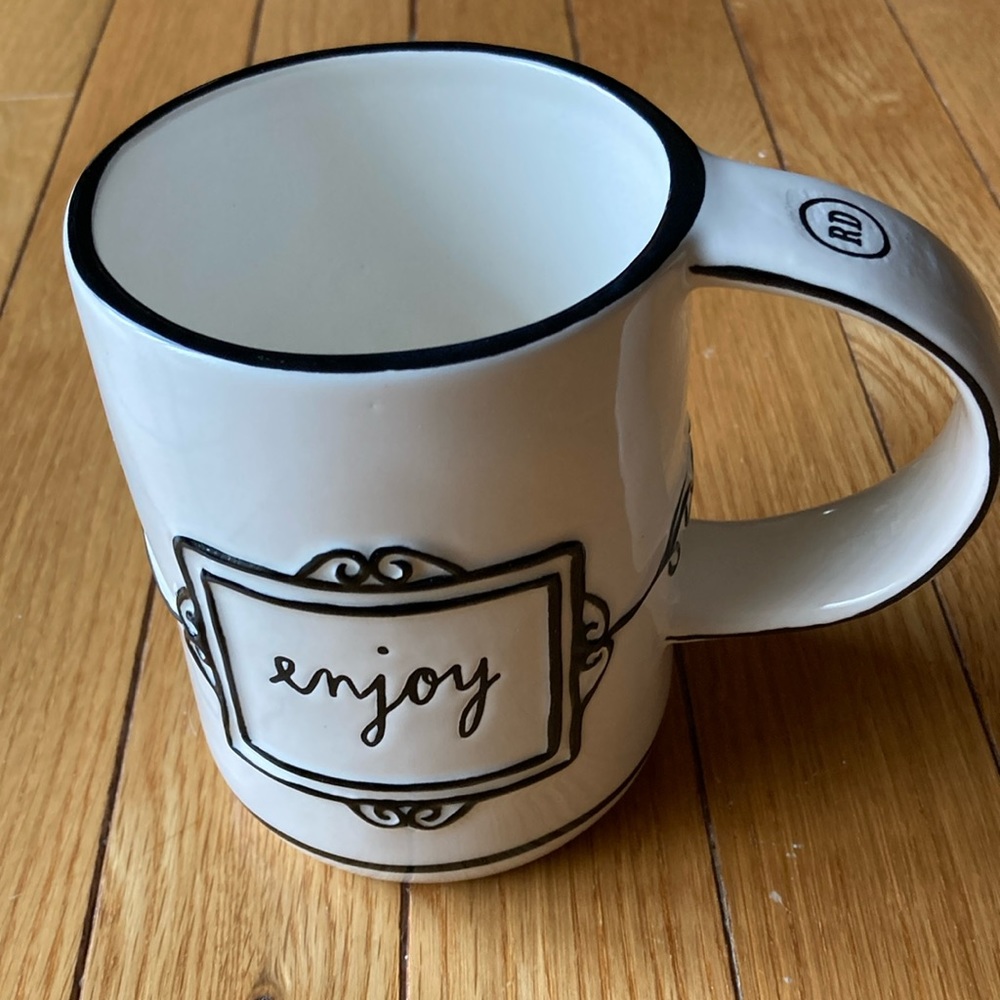 Rae Dunn ENJOY Mug